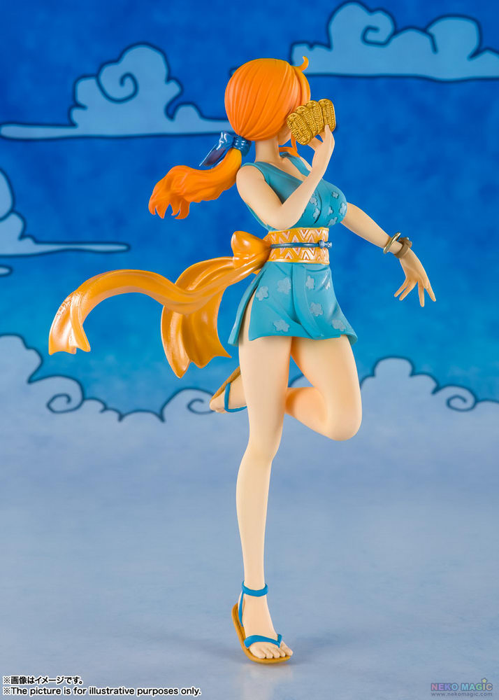 figuarts zero nami black ball