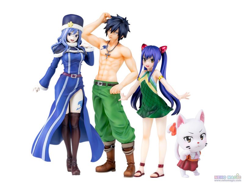 exclusive] Fairy Tail – Erza, Gajeel, Jellal Fairy Tail x Bfull