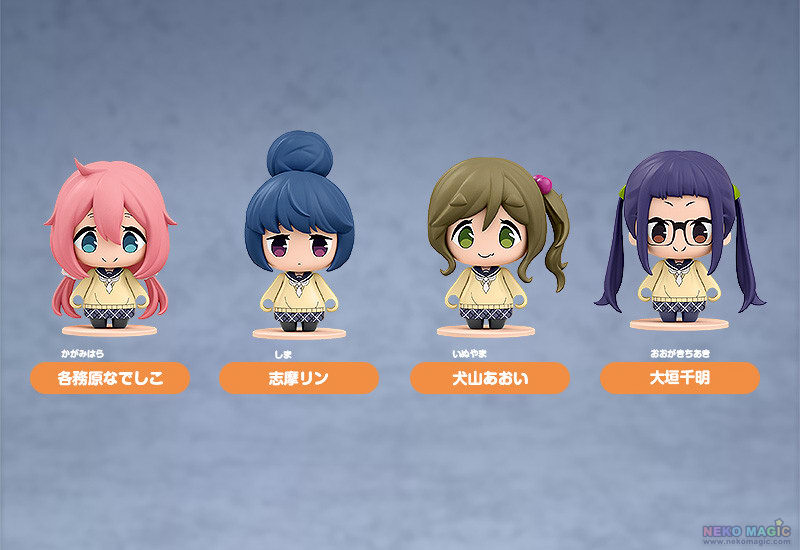 Yuru Camp Yuru Camp 01 Pocket Maquette Gashapon By Good Smile Company Neko Magic