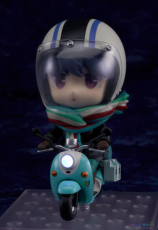 nendoroid yuru camp rin shima dx ver