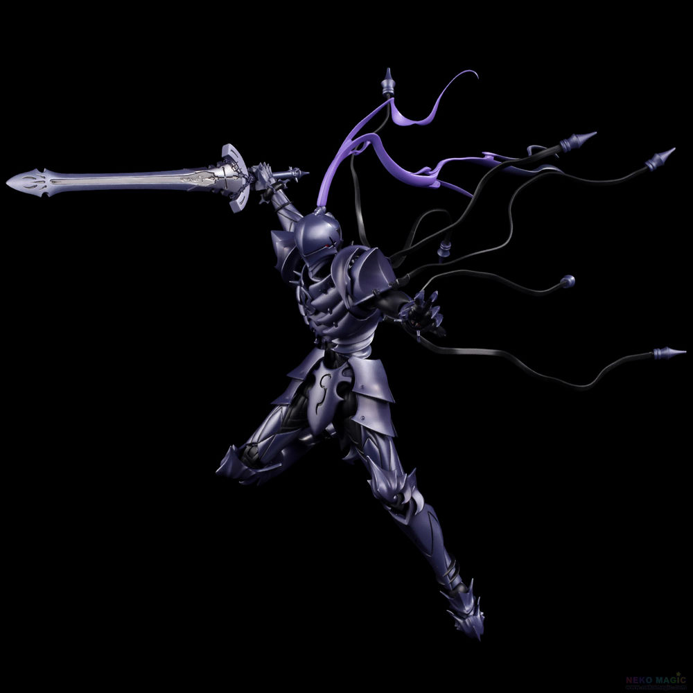 Fate Grand Order Berserker Lancelot Action Figure By Sen Ti Nel Neko Magic