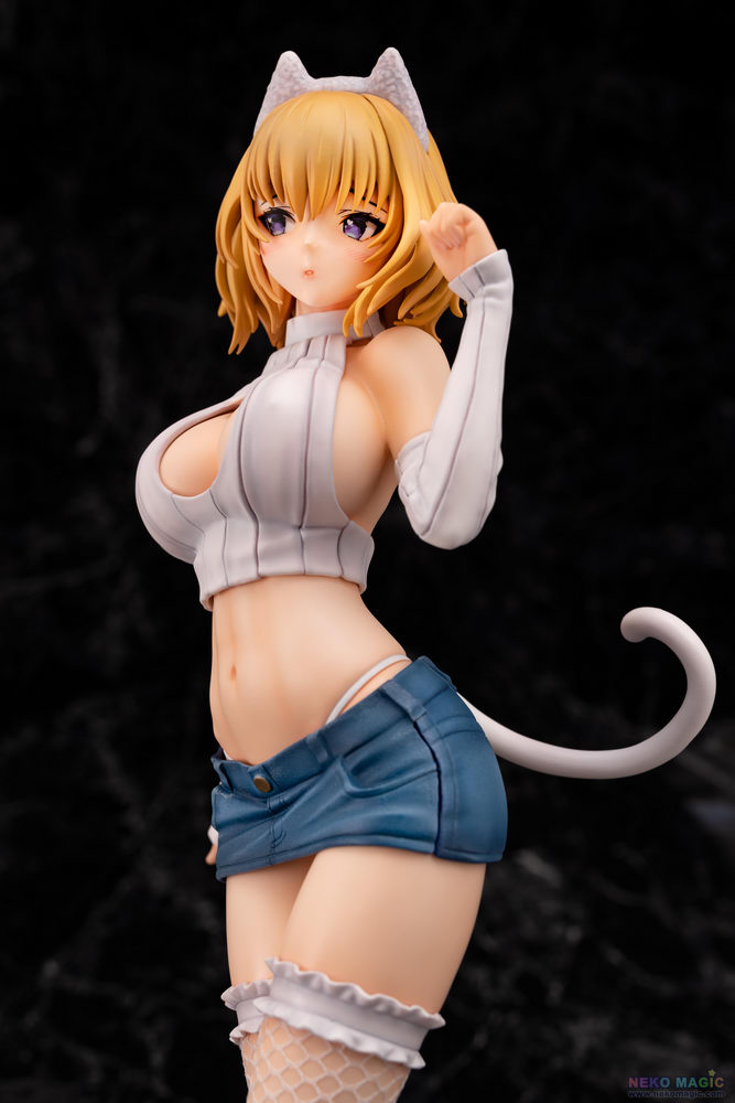 18+) Mataro's Original Character – Cat Girl Shironeko-chan 1/6 PVC