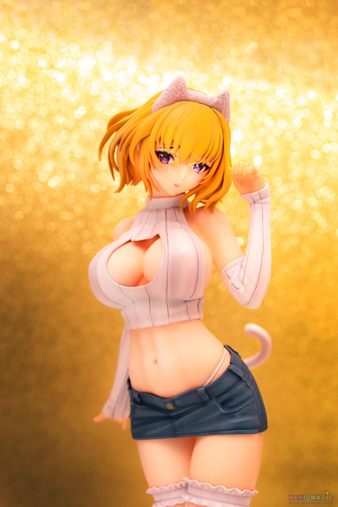 18+) Mataro's Original Character – Cat Girl Shironeko-chan 1/6 PVC