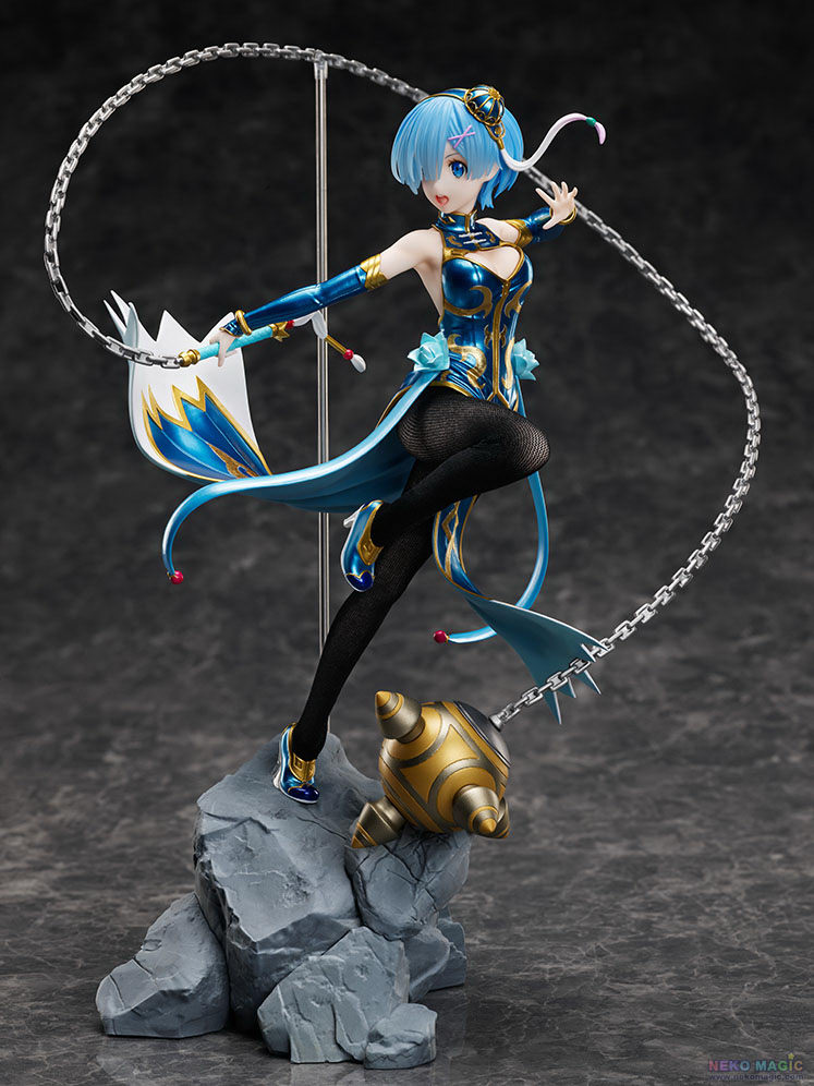 rem chinese dress figure