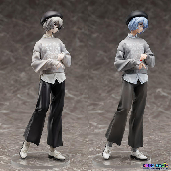 rei ayanami radio eva figure