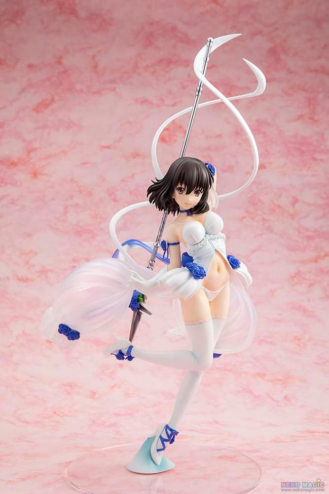 Q-Six Strike the Blood Yukina Himeragi White School Swimsuit Ver