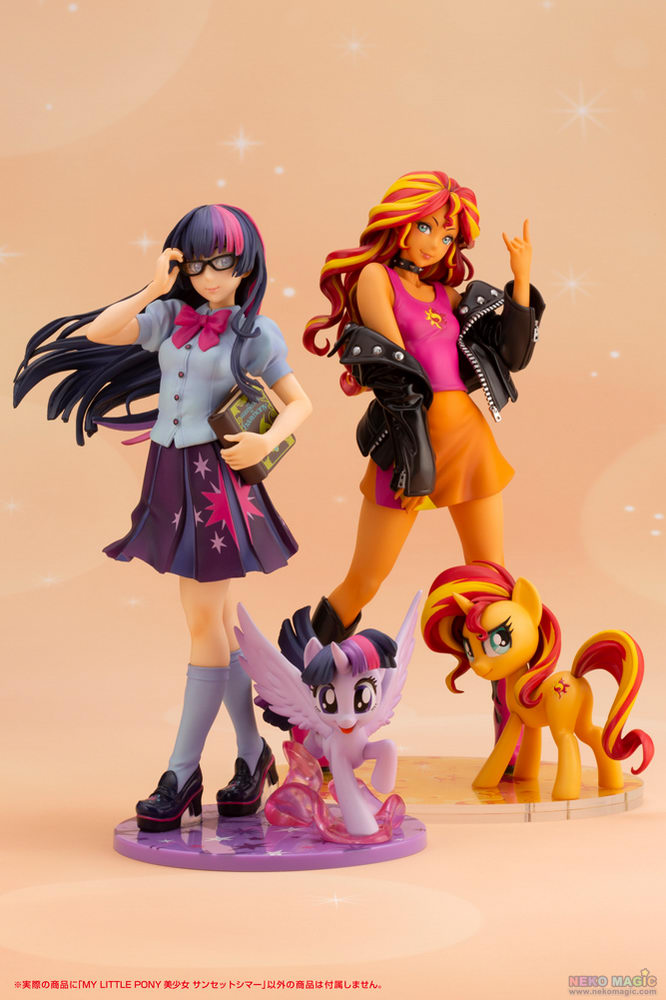 MY LITTLE PONY TWILIGHT SPARKLE BISHOUJO STATUE｜MY LITTLE PONY｜Movie /  Comic Book Figures & Statues｜Figures｜KOTOBUKIYA