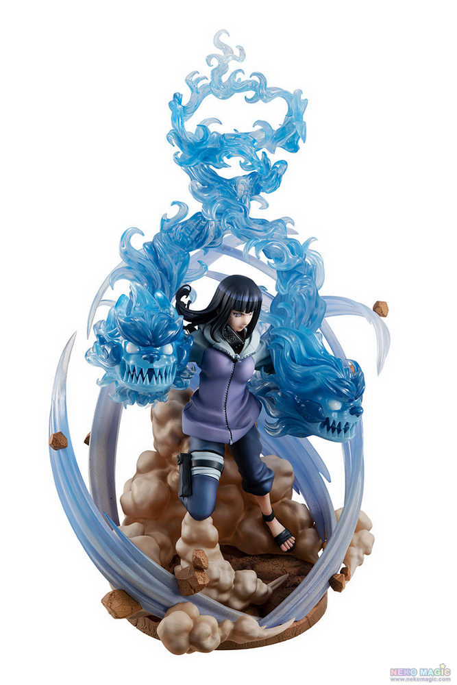 Naruto Shippuden Hinata Hyuga Naruto Gals Figure Wedding Ver