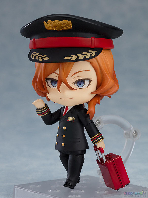 osamu dazai airport nendoroid