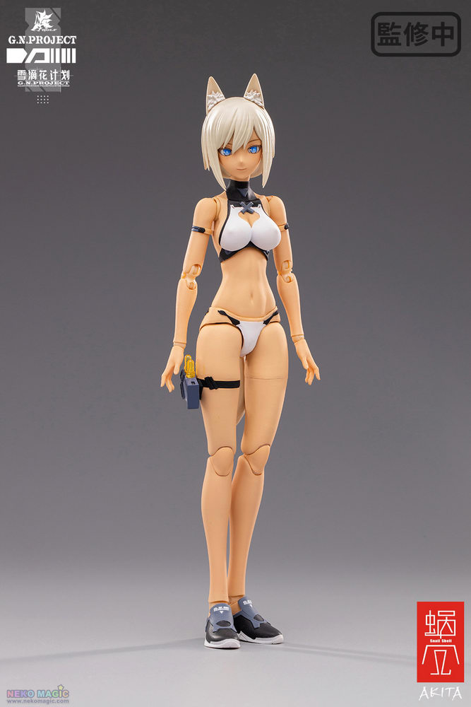 G.N.Project – Wolf-001 Swimsuit Figure Body & Equipment set 1/12