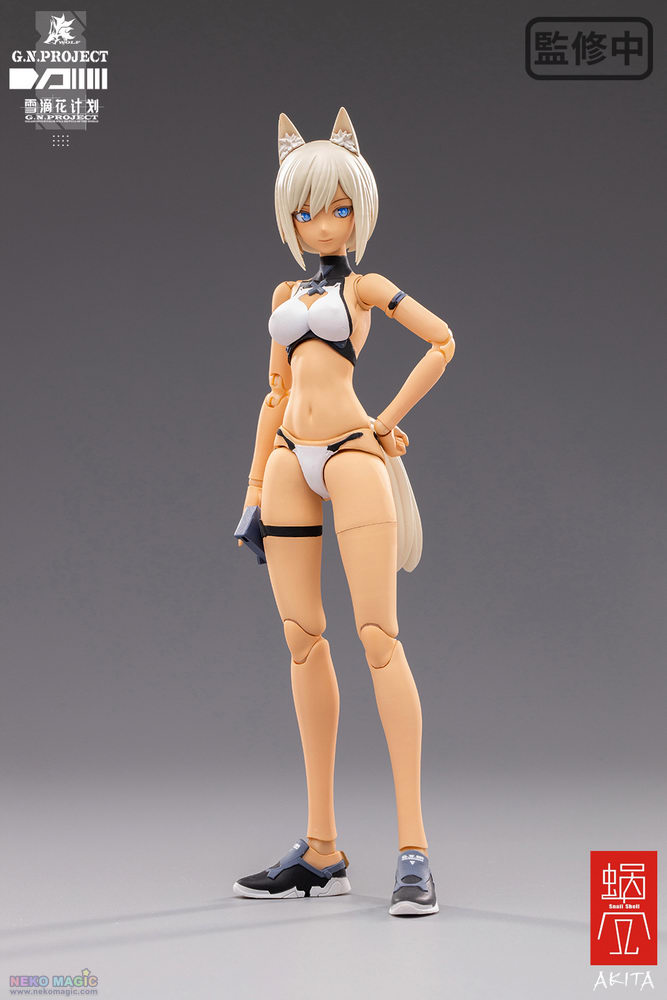 G.N.Project – Wolf-001 Swimsuit Figure Body & Equipment set 1/12