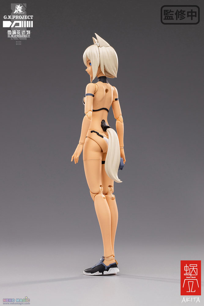 G.N.Project – Wolf-001 Swimsuit Figure Body & Equipment set 1/12