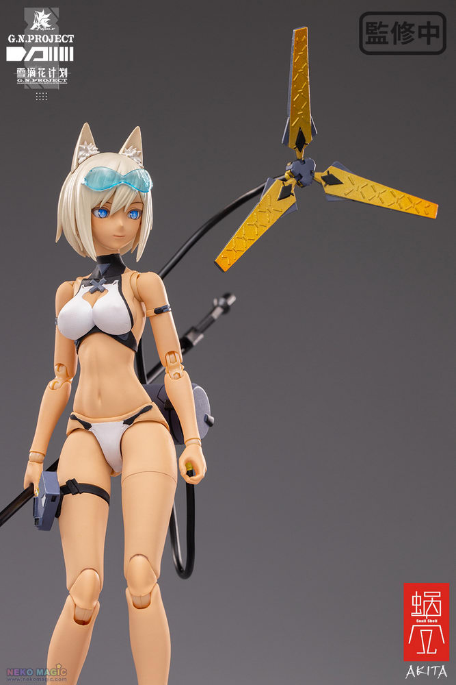 G.N.Project – Wolf-001 Swimsuit Figure Body & Equipment set 1/12