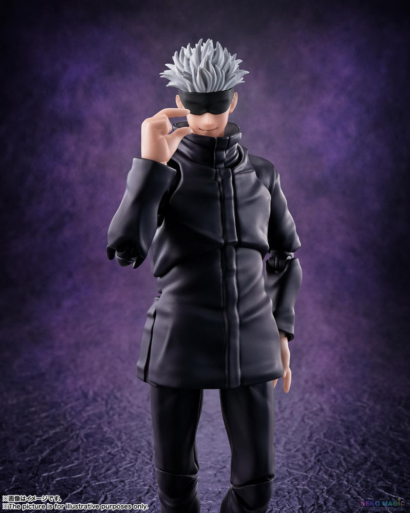 gojo sensei figure