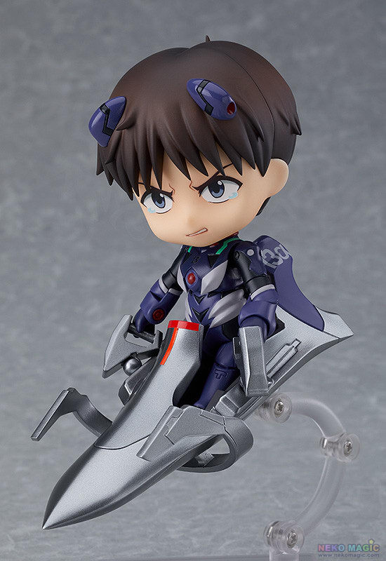 evangelion shinji figure