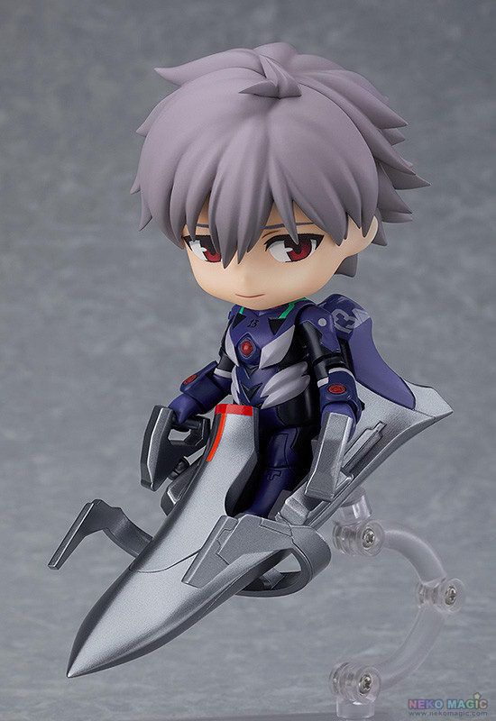 nagisa kaworu figure