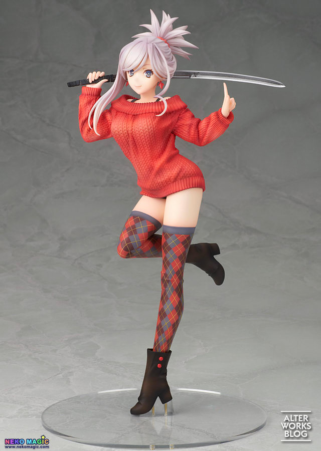 miyamoto musashi fgo figure