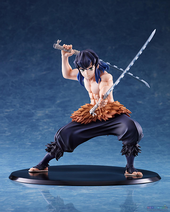 [exclusive] Demon Slayer: Kimetsu No Yaiba – Hashibira Inosuke 1/8 PVC ...