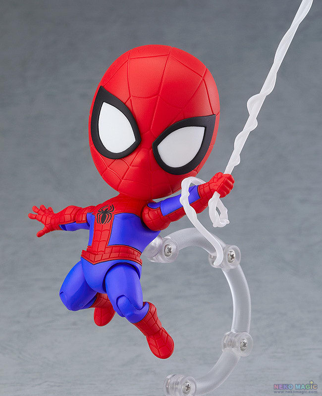 spider man into the spider verse peter parker toy