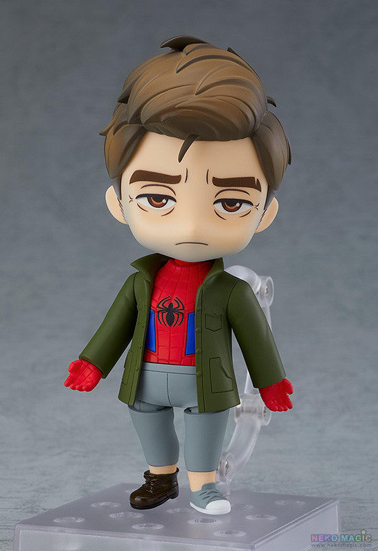 spider man into the spider verse peter parker toy