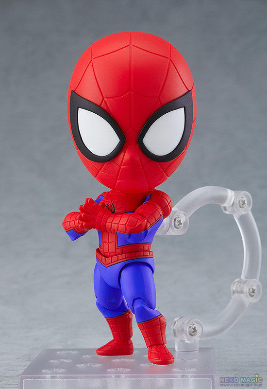 spider man into the spider verse peter parker toy