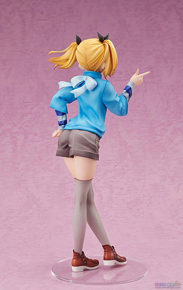 Exclusive Shirobako Yano Erika 1 7 Pvc Figure By Amakuni Hobby Japan Neko Magic