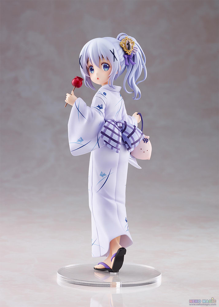 The Anime Figures of Chino Kafuu from GochiUsa