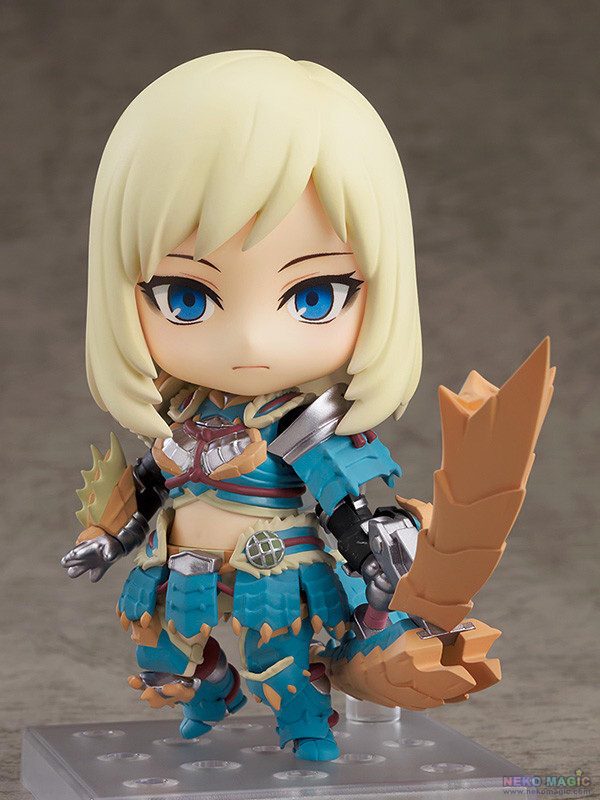 monster hunter nendoroid figures