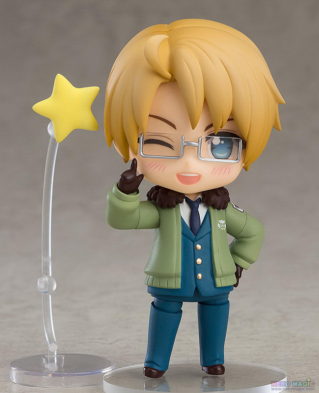 Hetalia World☆Stars – USA Nendoroid No.1088 action figure by Orange ...