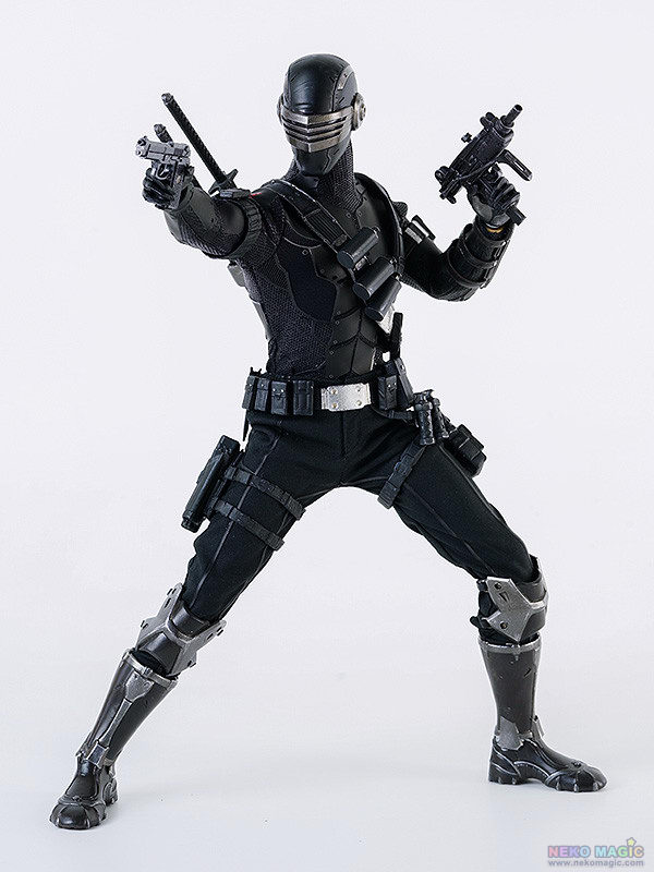 G.I. Joe – Snake Eyes 1/6 action figure by threezero – Neko Magic