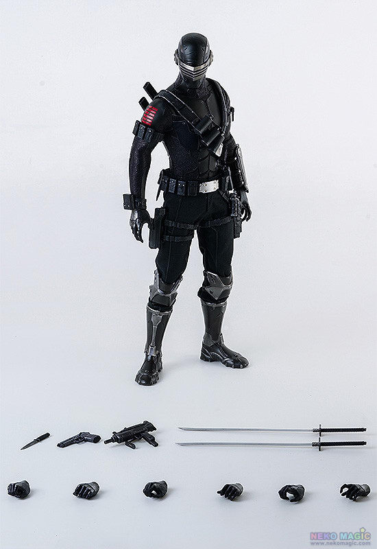 G.I. Joe – Snake Eyes 1/6 action figure by threezero – Neko Magic