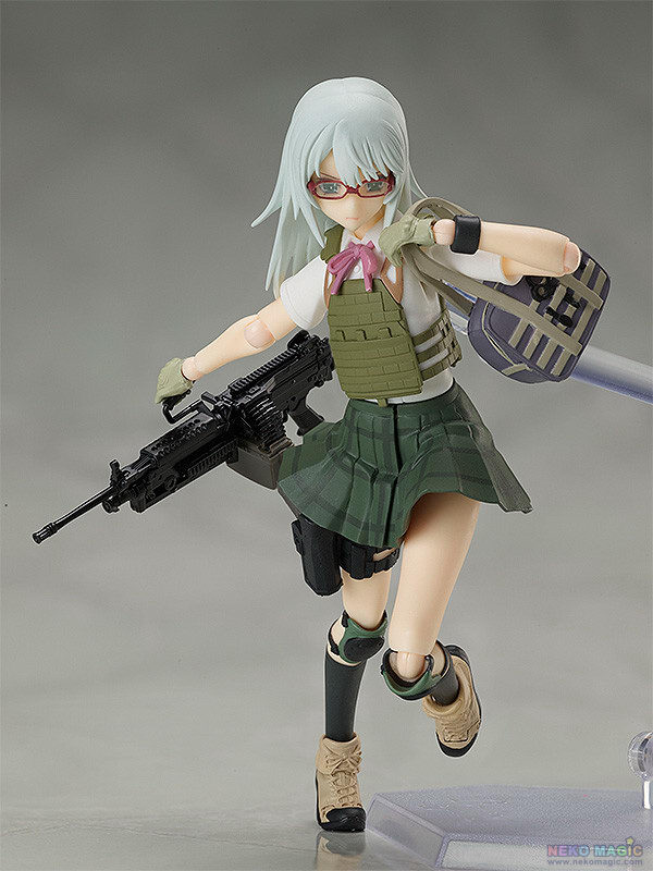 Little Armory – Nishibe Ai figma SP-136 action figure by TOMYTEC