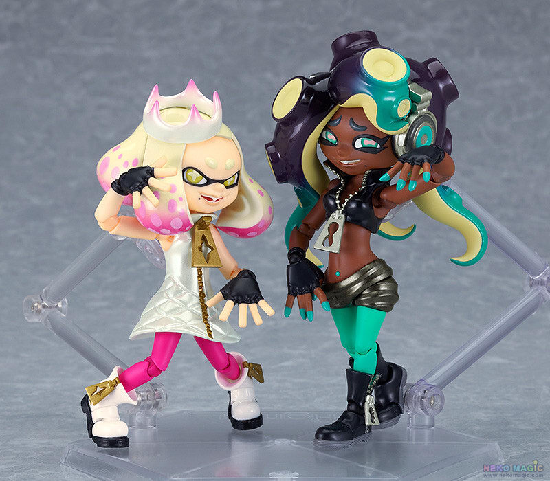 非常に高い品質 figma 507 スプラトゥーン2 テンタクルズ ヒメ イイダ