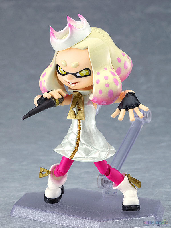 アウトレット 美品 ☆未開封品☆フィギュア figma 507 スプラトゥーン2