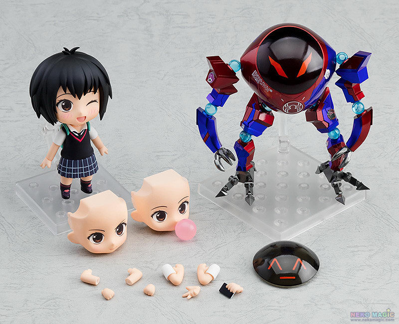 Spider Man Into The Spider Verse Peni Parker Spider Verse Ver Dx Nendoriod No1498 Dx Action