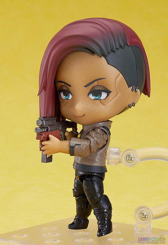 cyberpunk 2077 action figure