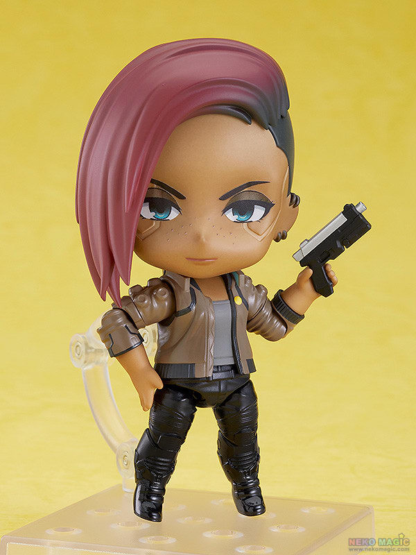 cyberpunk 2077 action figure