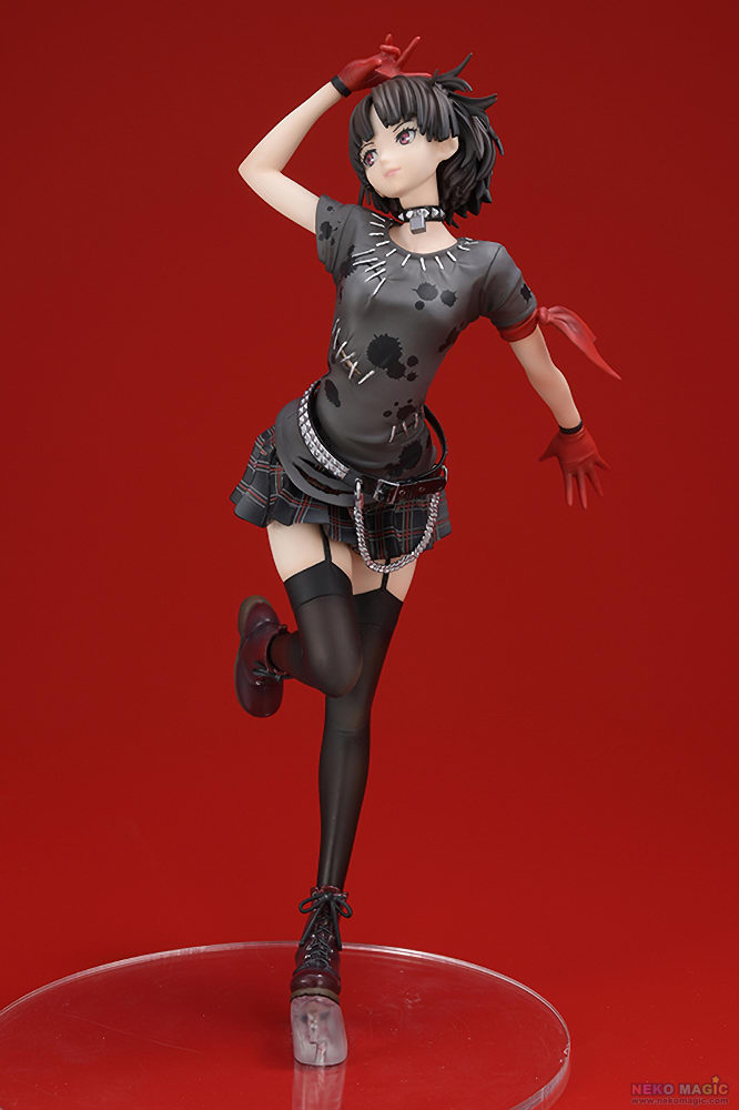 Exclusive Persona 5 Dancing Star Night Niijima Makoto 17 Pvc Figure By Amakuni Hobby Japan 6477