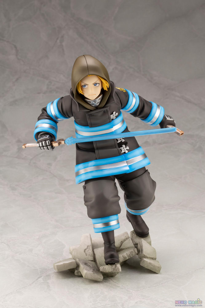 fireforce statue