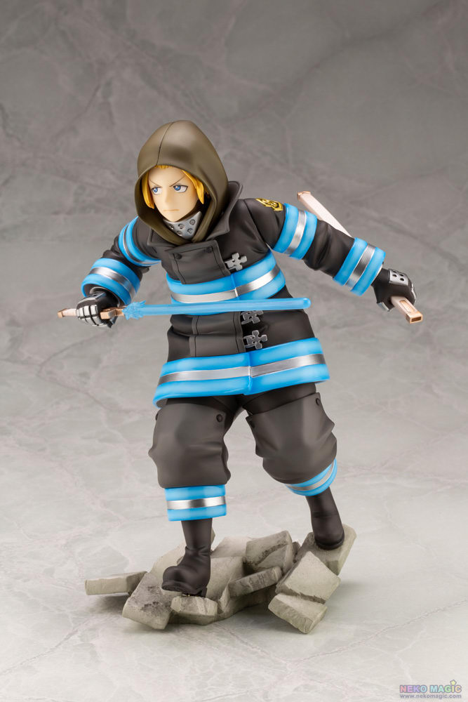tamaki fire force figure  Fire Force: Tamaki Kotatsu Artfx J Statue