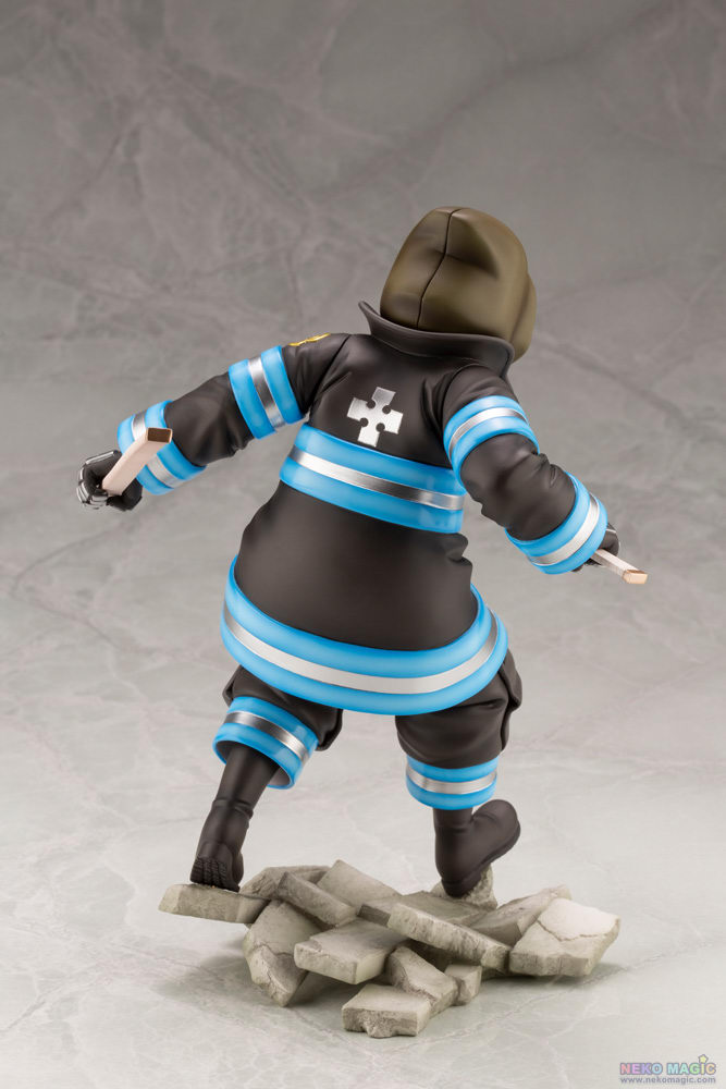 fireforce statue