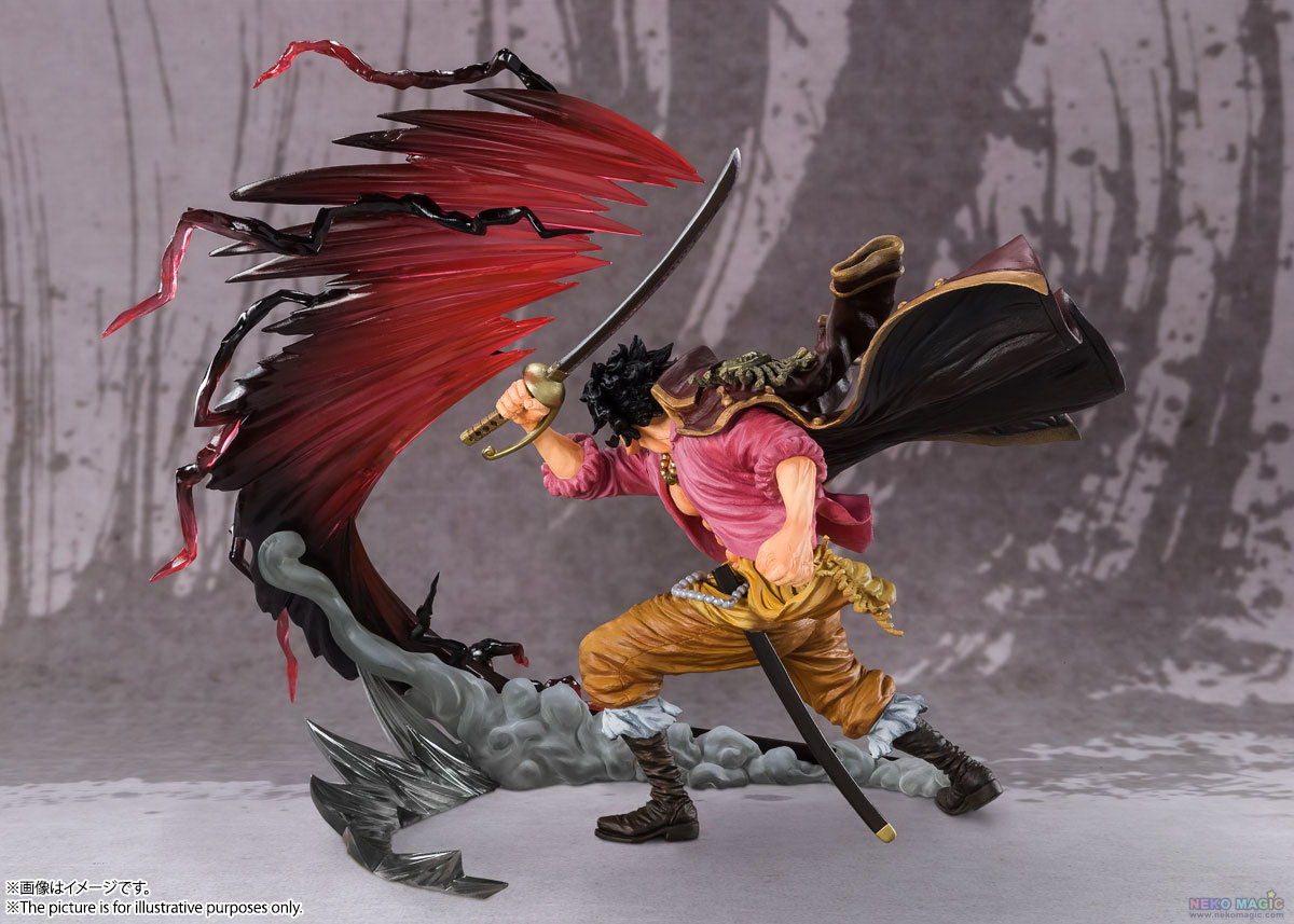 Tamashi nations Zero Monkey D.Luffy Extra Battle One Piece 21 cm