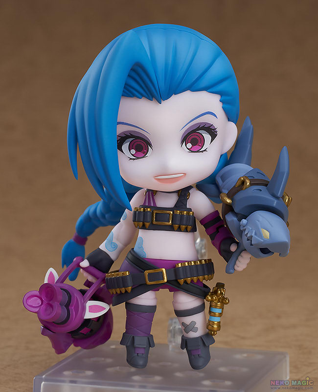 league of legends jinx statue