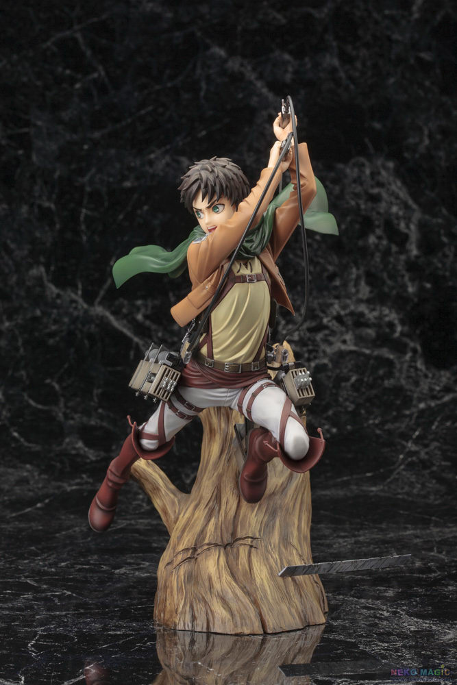 kotobukiya eren yeager titan