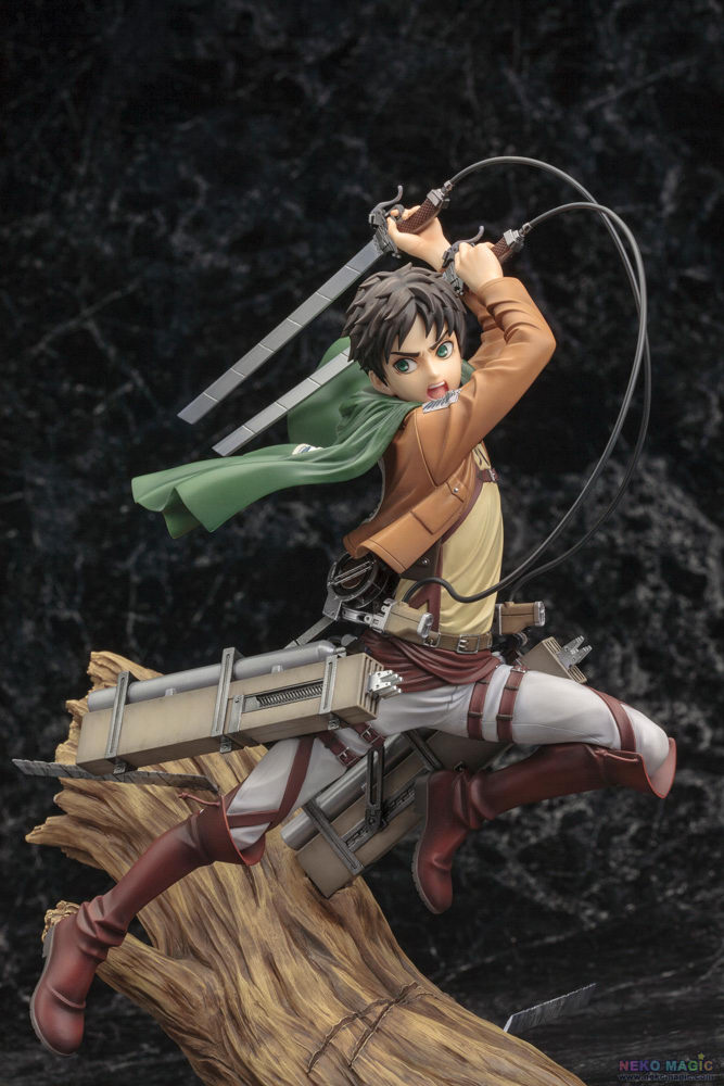 kotobukiya eren yeager titan