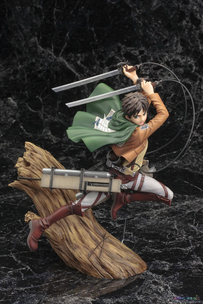 kotobukiya eren yeager titan