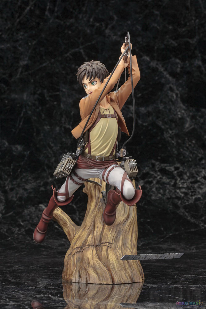 kotobukiya eren yeager titan