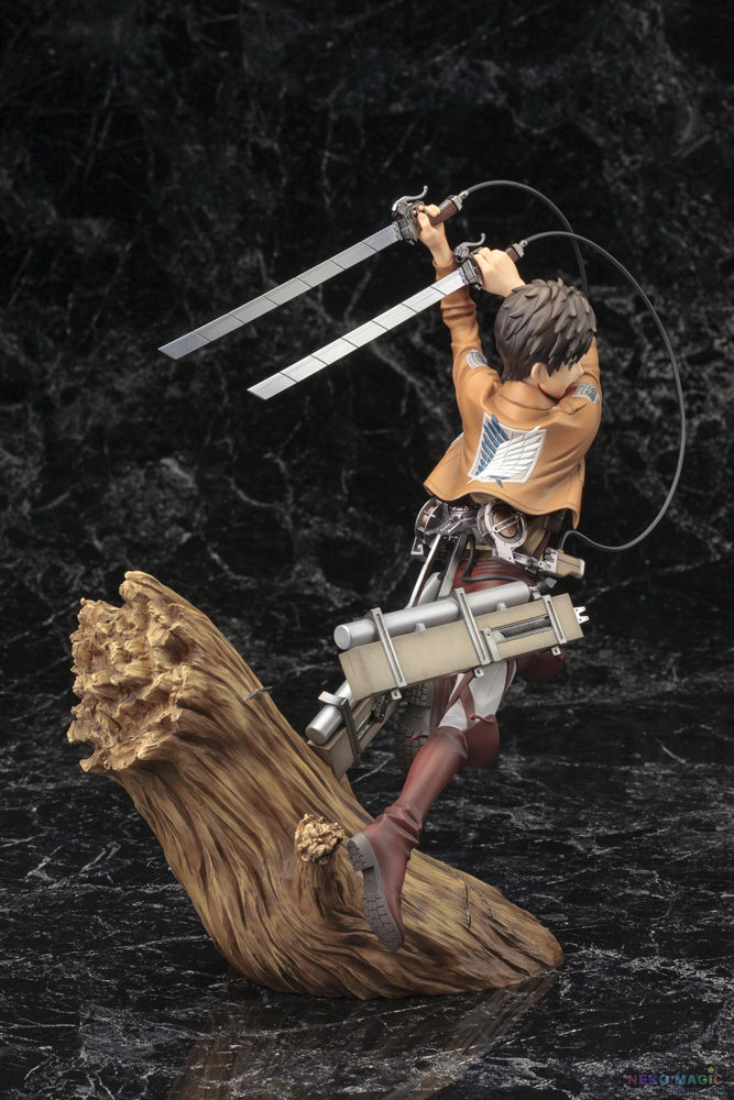 kotobukiya attack on titan model kit