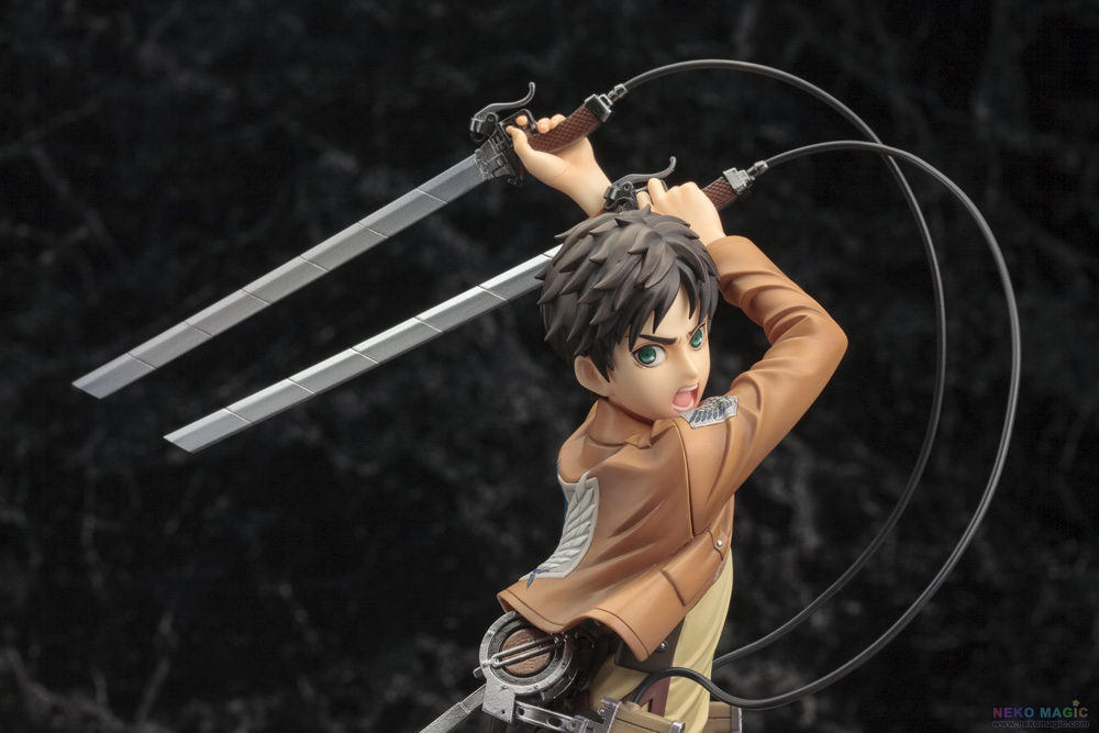 kotobukiya titan eren