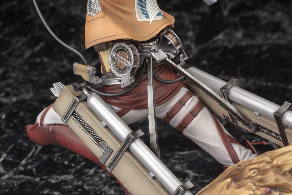 kotobukiya attack on titan model kit